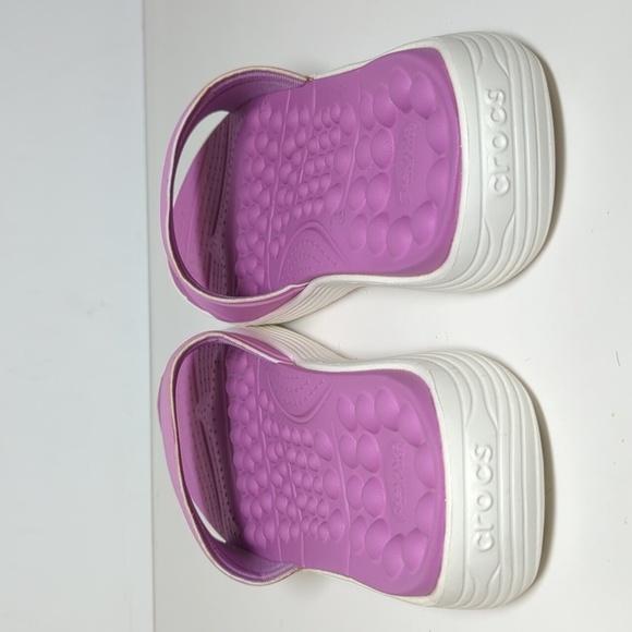 Crocs Revival slip on slides woman's size 9 - Picture 9 of 14